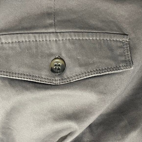 Dockers Women Chino Gray Khaki Straight Fit Pants Plus SIze 16 Casual Office - Picture 4 of 4